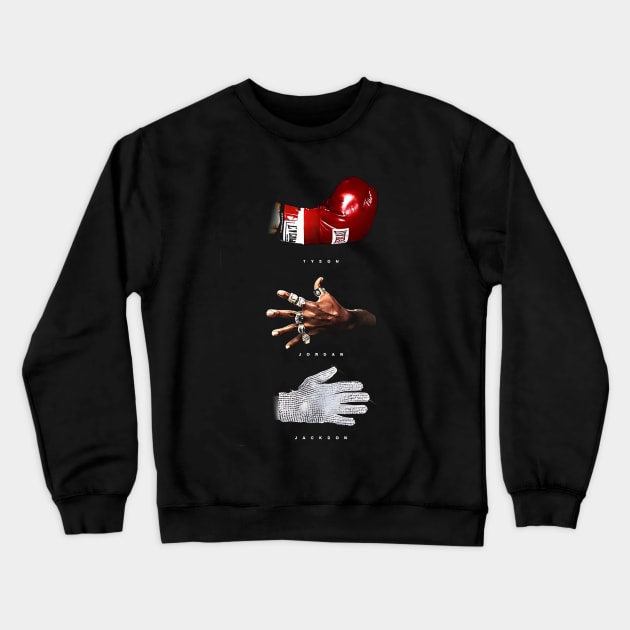 Pro wrestle mike wrestling tyson boxing punch tinju out legend muhammad fighting ali Crewneck Sweatshirt by Druid x mO